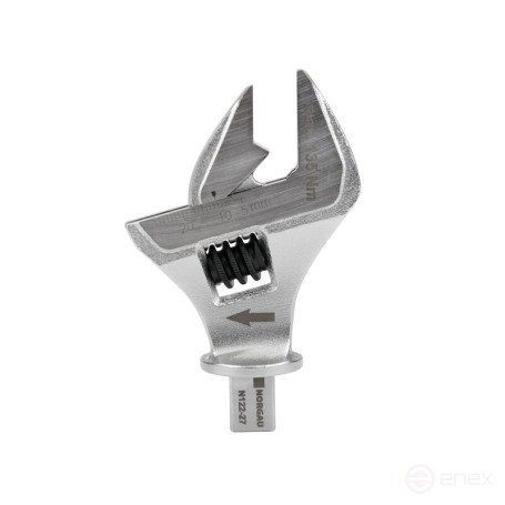 Насадка разводная NORGAU Industrial для динамометрического ключа 9х12, 5-27 мм