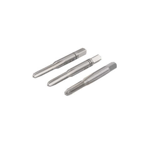 Комплект ручных метчиков NORGAU Industrial M5, HSS-E, 3 предмета