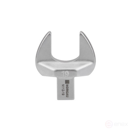 Насадка рожковая NORGAU Industrial для динамометрического ключа 19, прямоугольный привод 9х12