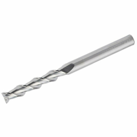 Фреза концевая NORGAU Industrial с удлинненной режущей частью 12 мм, Z2, VHM