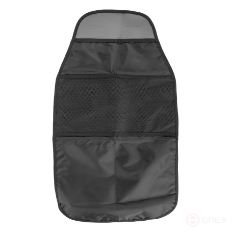 Seat back protection from dirty feet Polyester with organizers 44x76 cm. ARNEZI A1509015