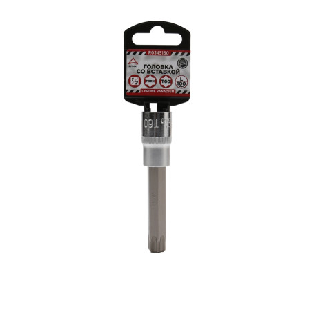 Головка 1/2" со вставкой TORX T60 L=100, ARNEZI R0345160