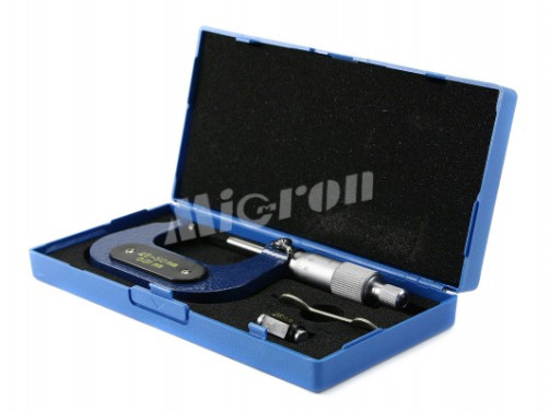 Micrometer MK - 25 0.01 with verification, 128349