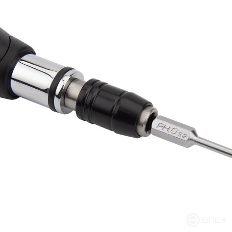 Отвертка динамометрическая NORGAU Industrial, 10-200 сНм электронная, NSЕ11-2H