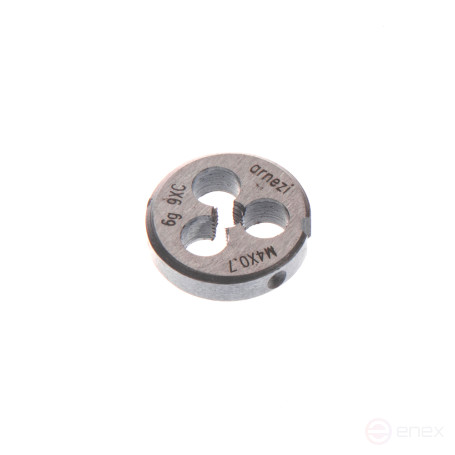 Round metric die M4x0.7 mm ARNEZI R5302001