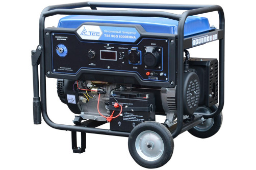 Gasoline generator 6 kw TSS SGG 6000EHNA with AVR