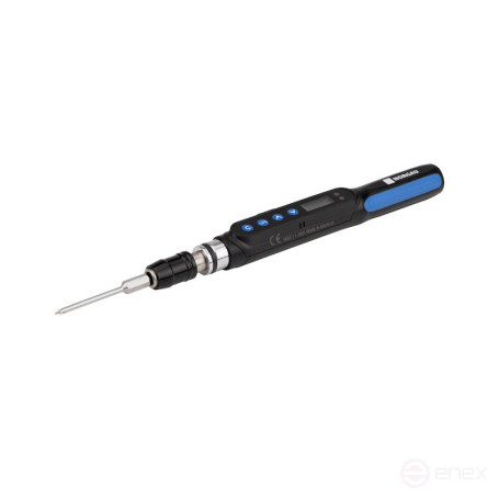 Отвертка динамометрическая NORGAU Industrial, 5-50 сНм электронная, NSЕ11-05Н