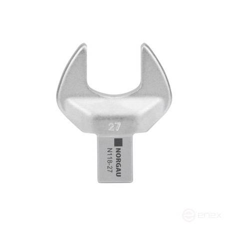 Horn nozzle NORGAU Industrial for torque wrench 27, rectangular drive 14x18