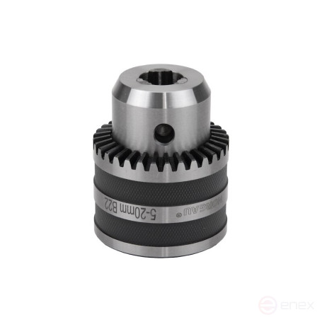 Drilling chuck NORGAU Industrial with a toothed ring 5-20 mm, B22