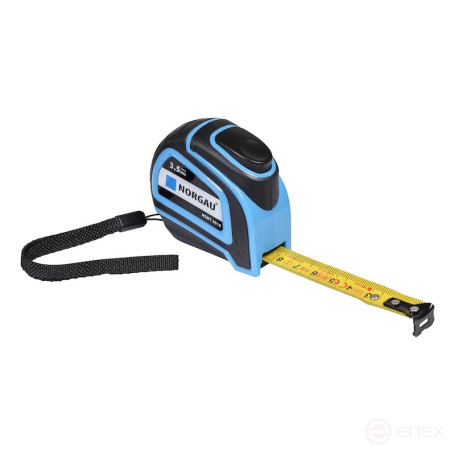 Рулетка измерительная NORGAU Industrial, 3.5 м х 16 мм, NSMT-3516
