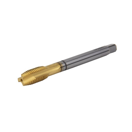 Метчик машинный NORGAU Industrial для сквозных отверстий М12, форма B, HSS-E/TIN