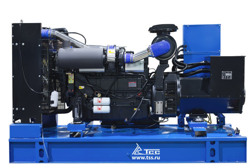 Mobile diesel generator TSS ED-200-T400-2RPM5 PROF