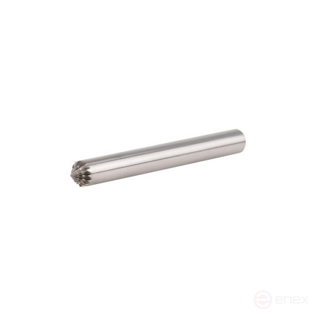 Борфреза твердосплавная NORGAU industrial коническая 6x48 мм, 90°, форма K, DCM