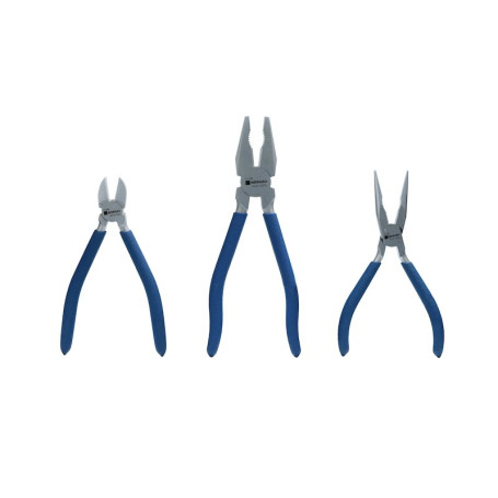 Набор губцевого инструмента NORGAU Industrial NPS-246, 3 предмета