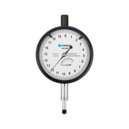 Measuring head for watch type NORGAU Industrial 5/0.001, NI-0501