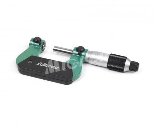 Threaded micrometer MVM - 25 0.01