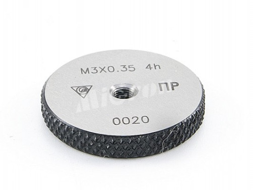 Калибр-кольцо М 3.0х0.5 8g ПР LH