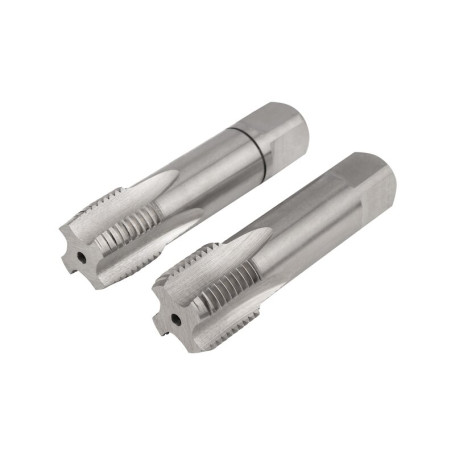 Set of hand taps NORGAU Industrial MF22x2, HSS, 2 pieces