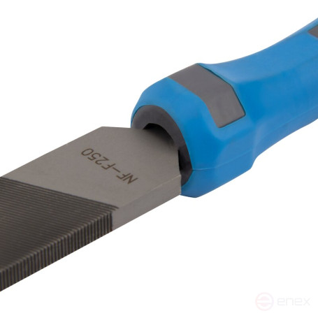 Flat file NORGAU Industrial sharp-nosed, 250 mm, NF-F250