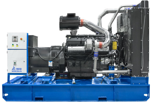 Diesel generator TSS AD-400S-T400 with AVR