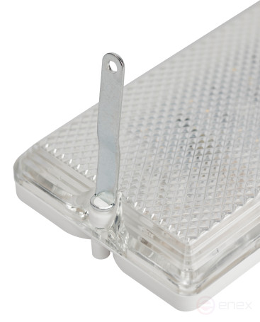 Светильник ЭРА ДБО 01-12-001 Линия Лайт 12Вт 4000K 1000Лм IP54 240х110х35 антивандальный