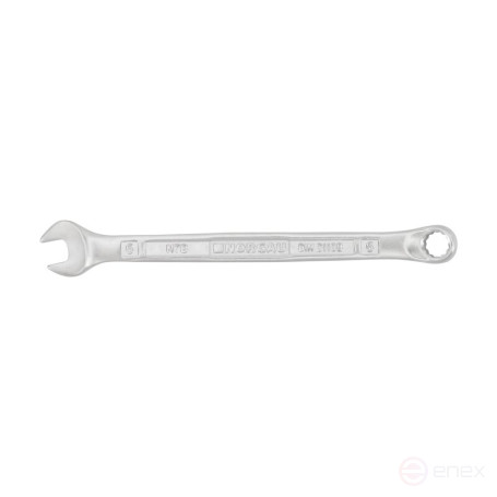Ключ гаечный комбинированный NORGAU Industrial изогнутый 6 мм, N7B-6