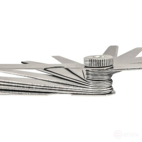 Set of probes NORGAU Industrial 0.05-1.0 mm (20 pieces)