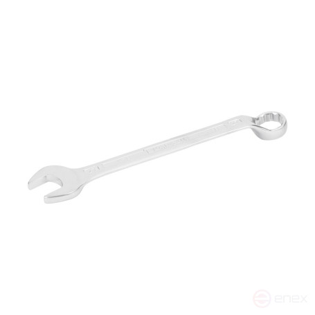 Ключ гаечный комбинированный NORGAU Industrial изогнутый 27 мм, N7B-27