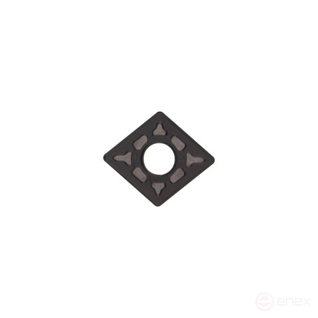 Пластина токарная NORGAU Industrial негативная CNMG190612-RA, NRG30P