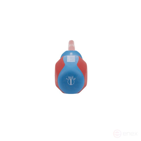 Отвертка диэлектрическая шлицевая NORGAU Industrial 5.5x125, N170