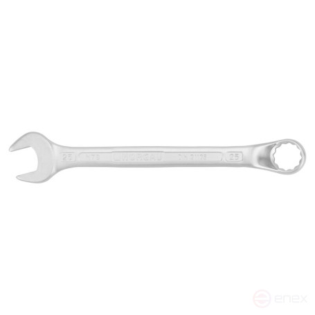 Ключ гаечный комбинированный изогнутый NORGAU Industrial 25, N7B-25