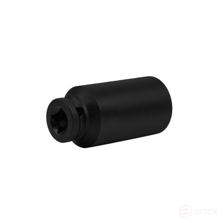 Impact end head NORGAU Industrial hexagon elongated 1/2", 30 mm, N19KL-30