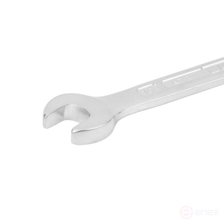 Ключ гаечный комбинированный NORGAU Industrial с трещоткой 10 мм, N7R-10