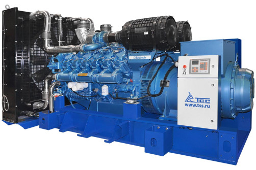 Diesel generator TSS AD-640S-T400-1RM9