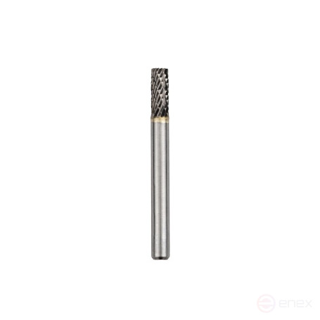 Carbide borehole NORGAU Industrial cylindrical 6 mm, shape B, DCM