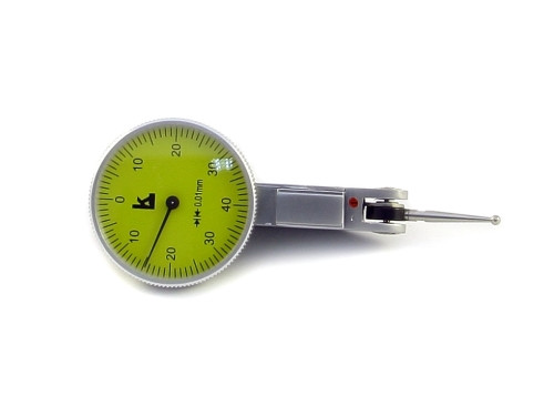 Lever-toothed side IRB indicator 0-0.8 0.01 KLB
