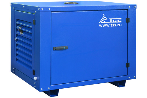 Бензогенератор TSS SGG 10000EHA в кожухе МК-2.1