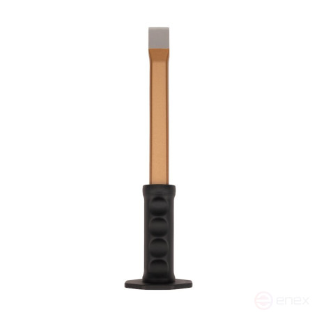 Зубило NORGAU Industrial с защитной рукояткой 25х250 мм, NHS95-25X250