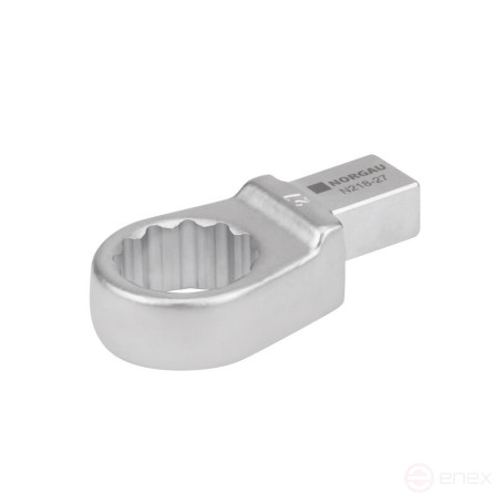 Насадка накидная NORGAU Industrial для динамометрического ключа 27, прямоугольный привод 14х18