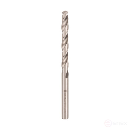 Сверло спиральное NORGAU Industrial по металлу 6 мм, Z2, тип VA, HSS-E