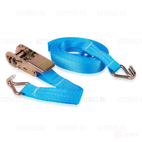 Стяжка груза 6 м x25 мм, 800/1600кг, BOLK BAA111625