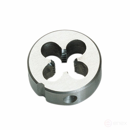 Left rotation die NORGAU Industrial for metal M20x2.5 mm, HSS