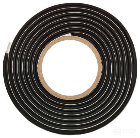 Изолента ЭРА PRO PROMAS38 Мастика электроизоляционная 38мм х 1,5м толщина 3000мкм черная