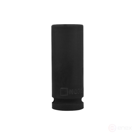 Impact end head NORGAU Industrial hexagon elongated 1/2", 21 mm, N19KL-21