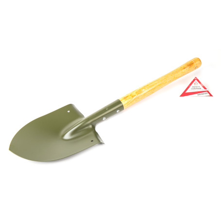 Sapper shovel with wooden handle ARNEZI R9190105