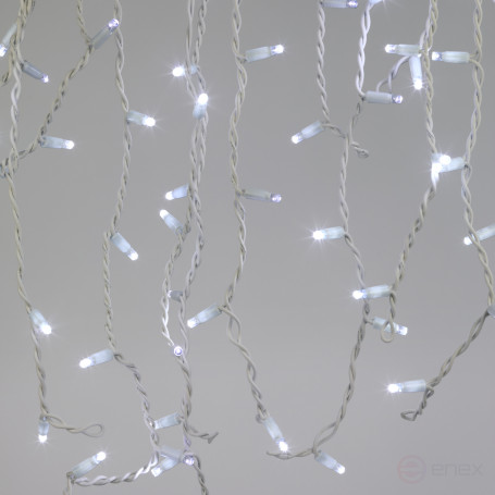 Garland ERA ERAPS-BK1 Fringe 2x0.7 m Cool White Light 100 LED