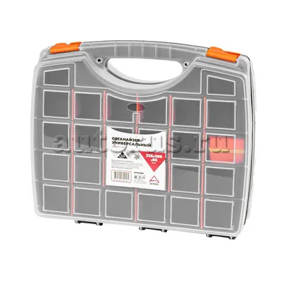 Universal organizer C48 double (325x280x85mm) ARNEZI R7201261