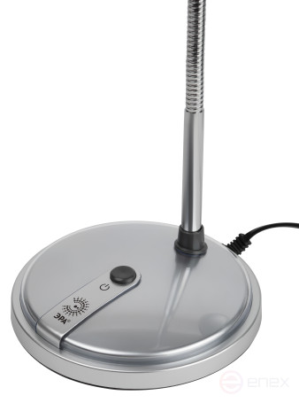 ERA NE-301-E27-15W-S Silver Table Lamp