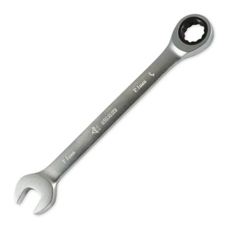 The key is a combined 19 mm ratchet ARNEZI R1030319