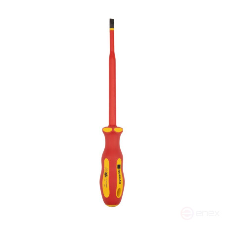Dielectric slotted screwdriver NORGAU Industrial 6.5 x 150 mm, N172